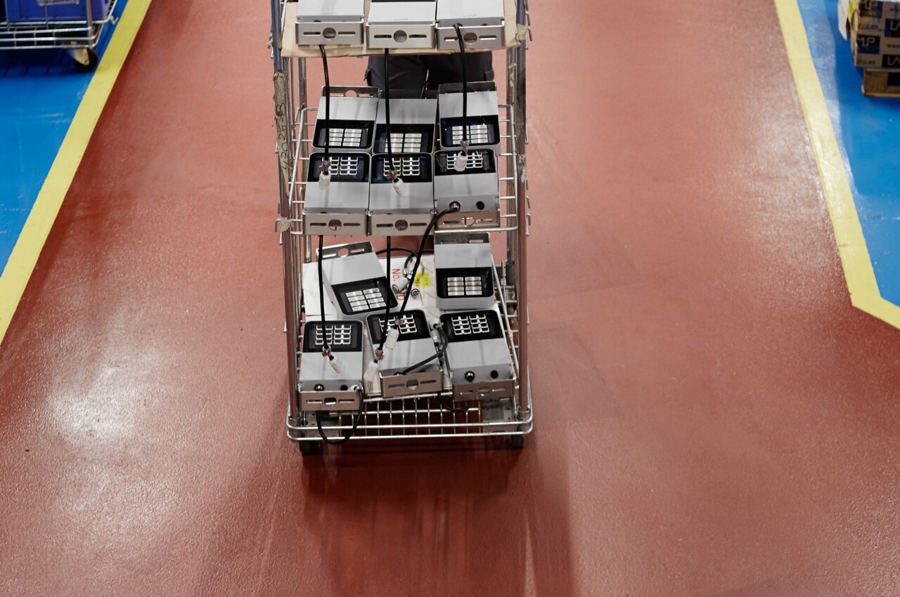 LAMP lighting fabriek