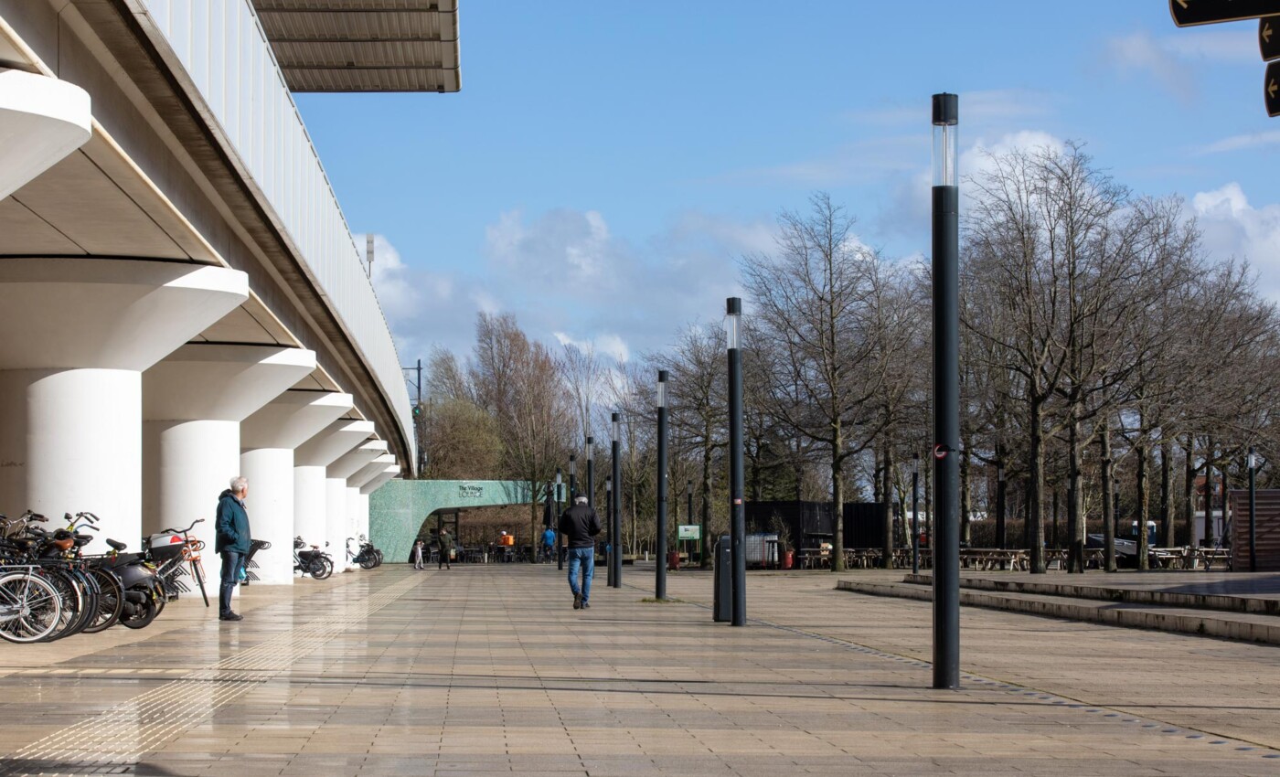 Station Voorburg retrofit oplossing