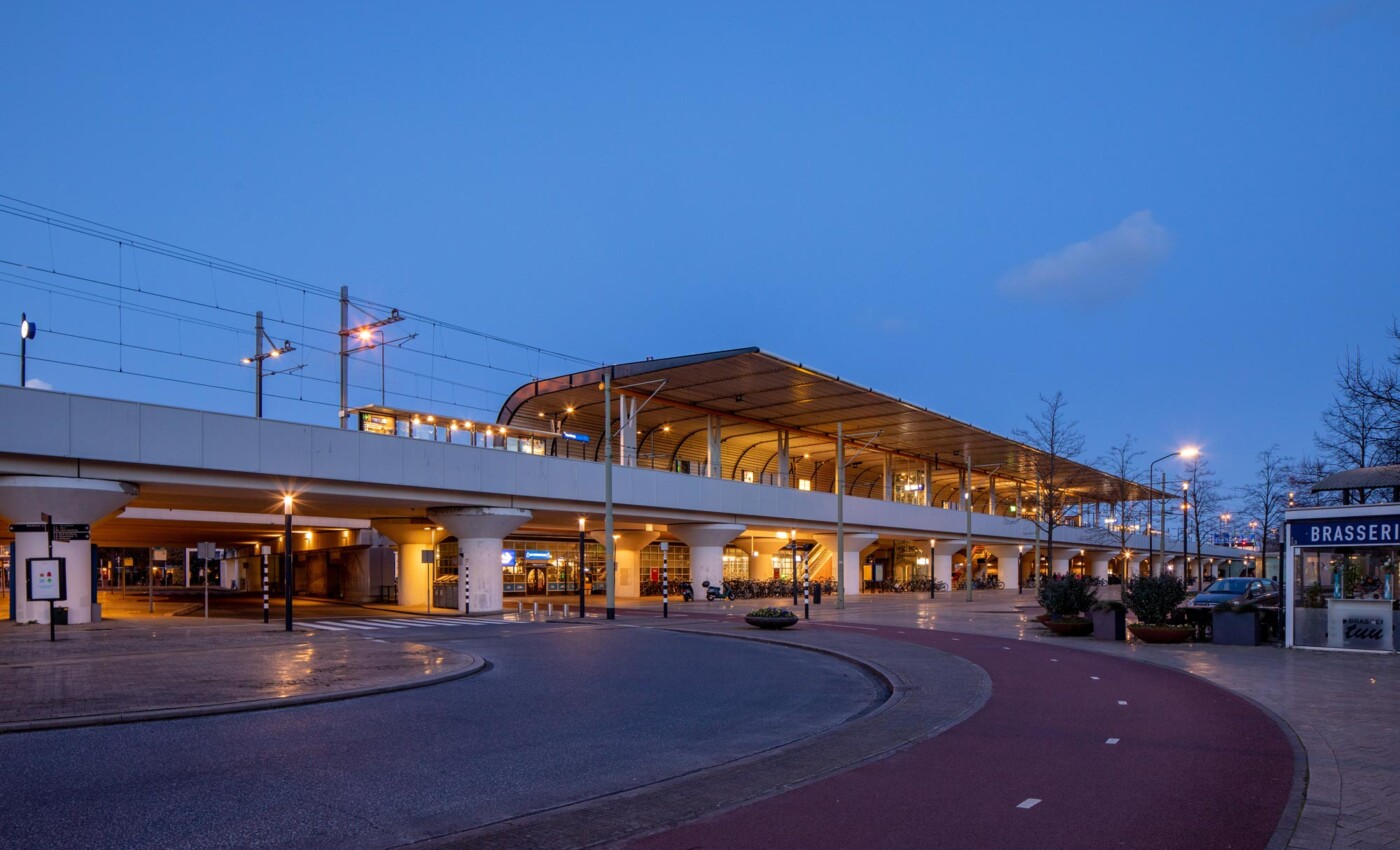 Station Voorburg retrofit oplossing