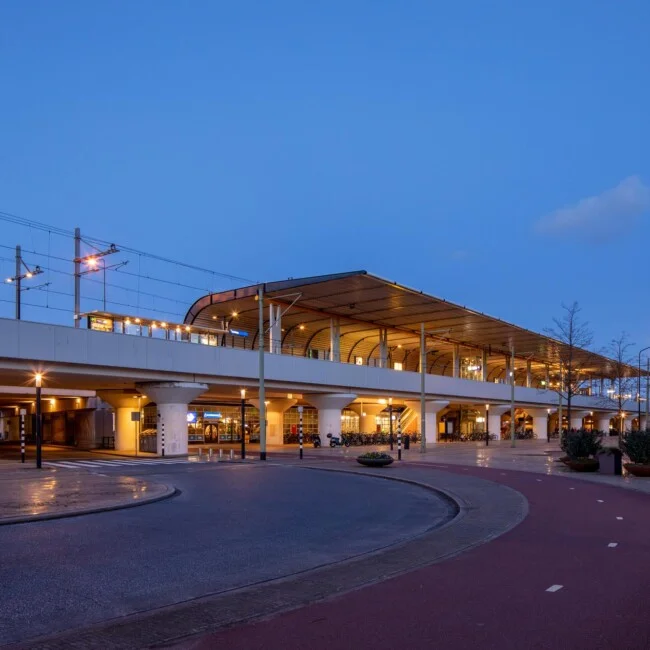 Station Voorburg retrofit oplossing