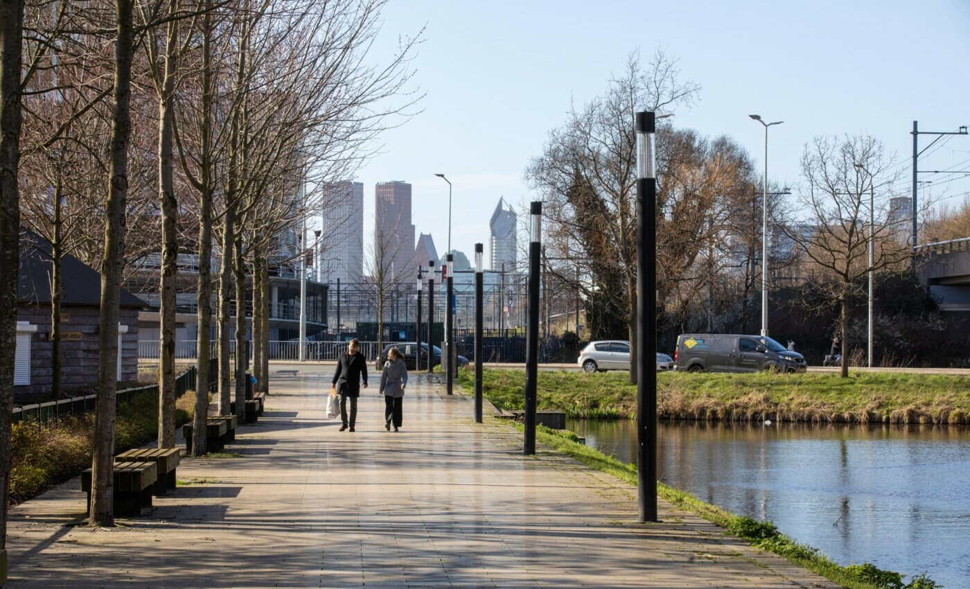 Station Voorburg retrofit oplossing