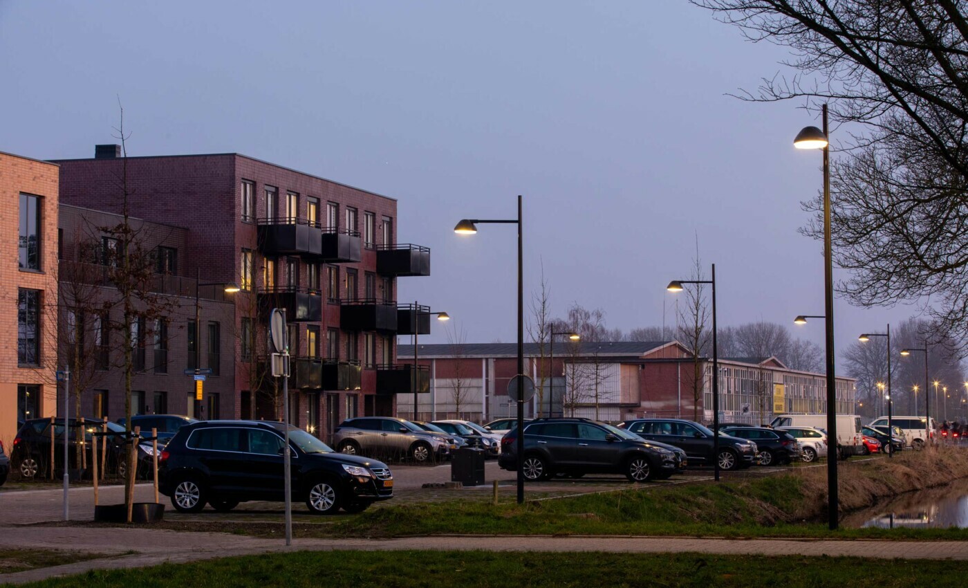 Armatuur Way in gemeente Hoorn