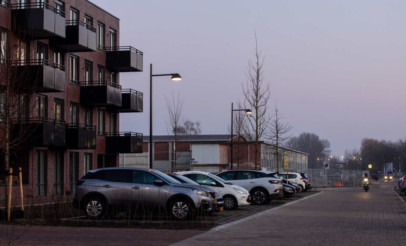 Armatuur Way in gemeente Hoorn