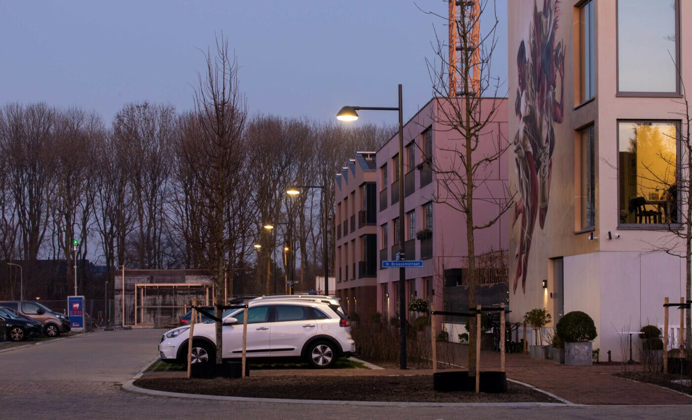 Armatuur Way in gemeente Hoorn