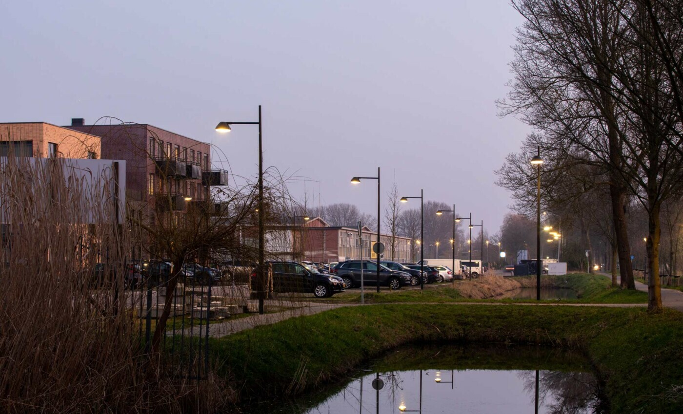 Armatuur Way in gemeente Hoorn