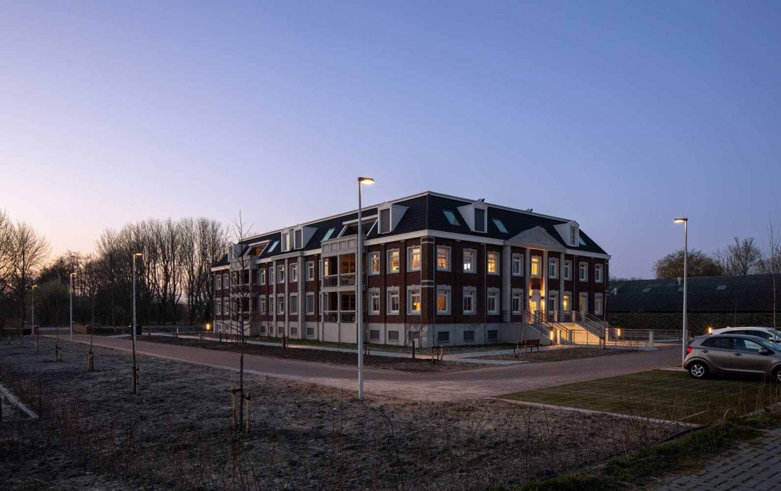 Westerweg Purmerend Sticks bolder en Peak Armatuur