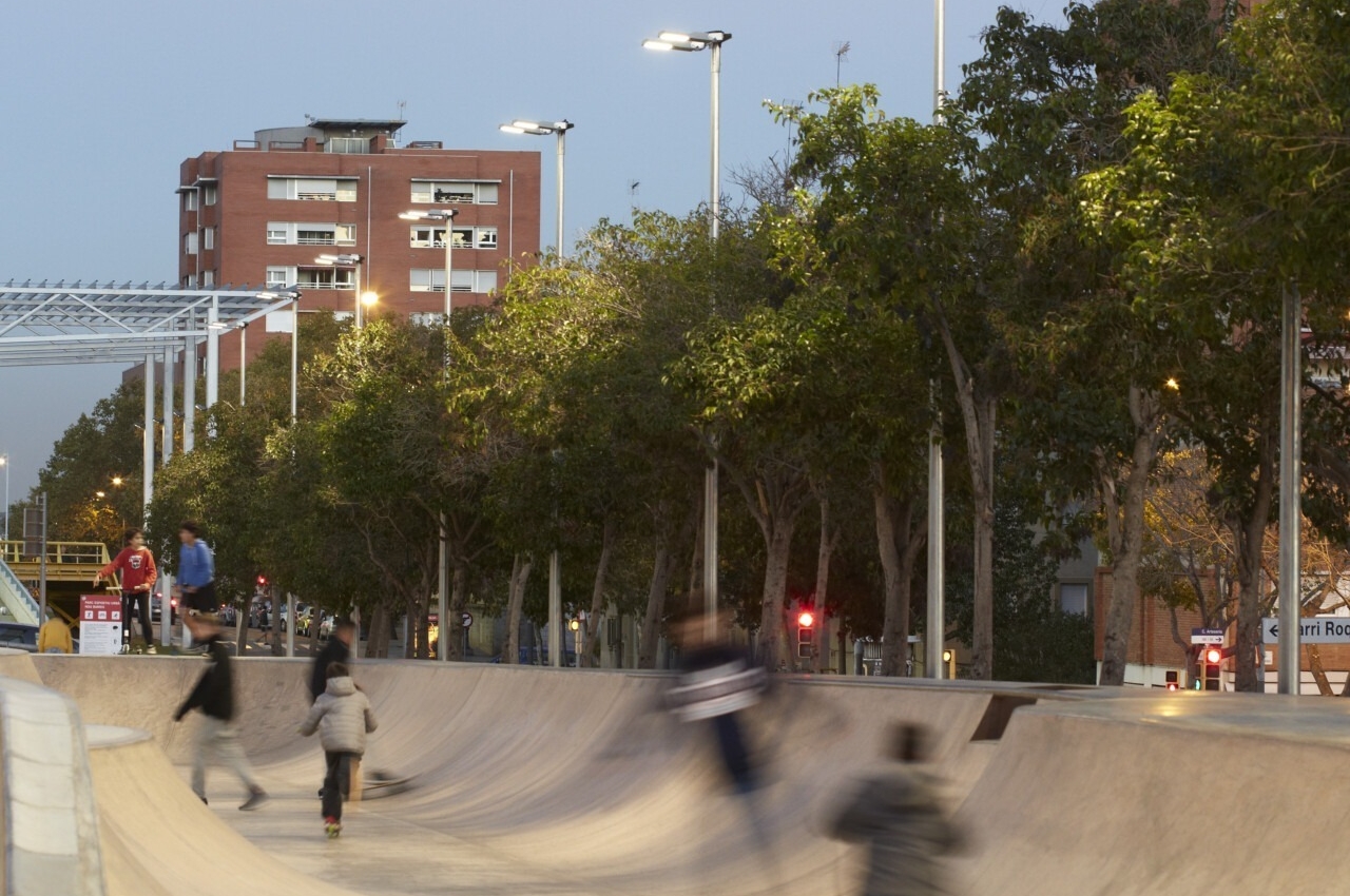 Flut light openbare verlichting