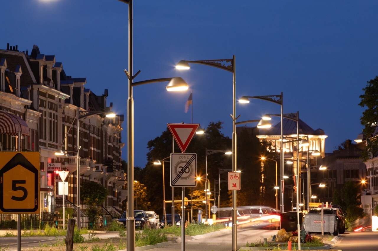 Focus Lighting Way duurzame verlichting Gladiola