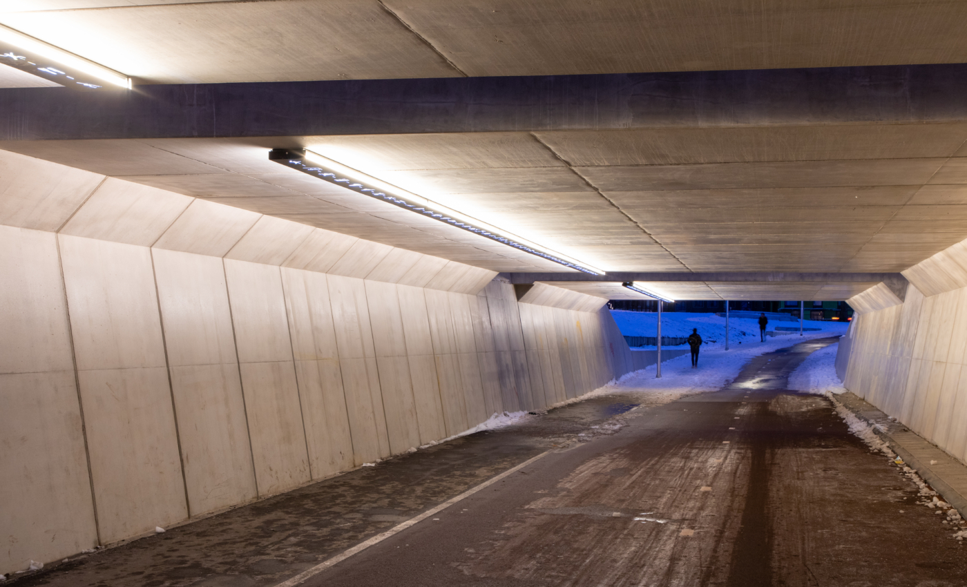 Stamina fiets tunnel verlichting