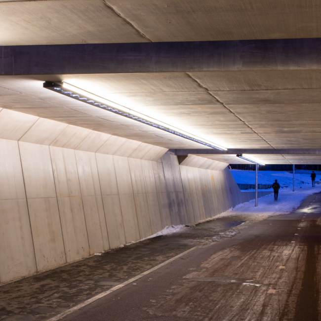 Stamina fiets tunnel verlichting