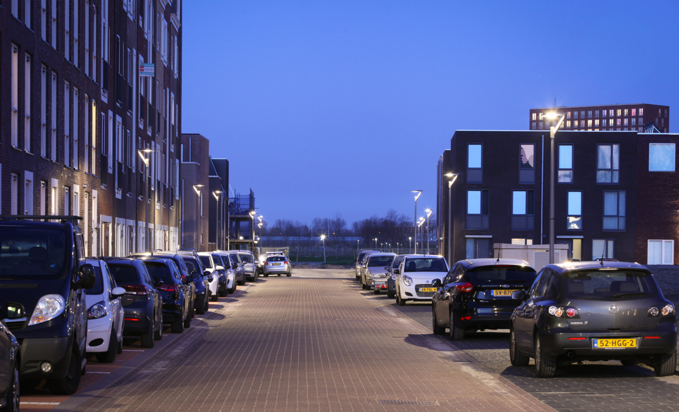 Europakwartier Almere Poort Round