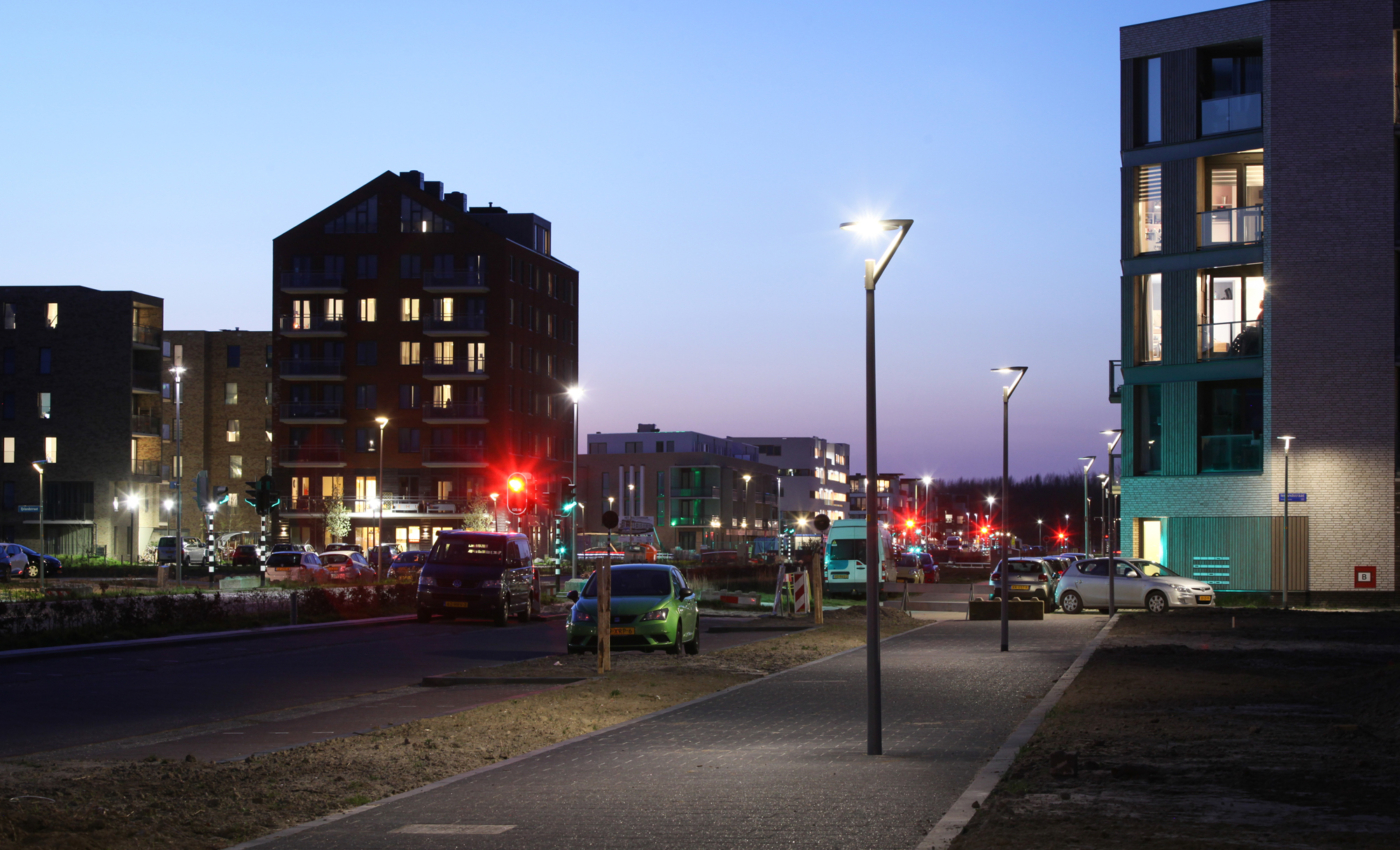 Round Armatuur Europakwartier Almere