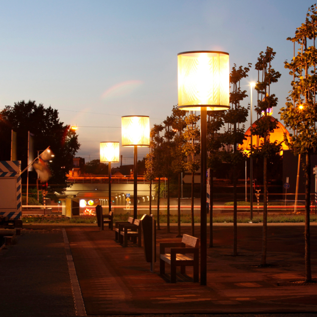 Handelskade Beverwijk Lampenkap