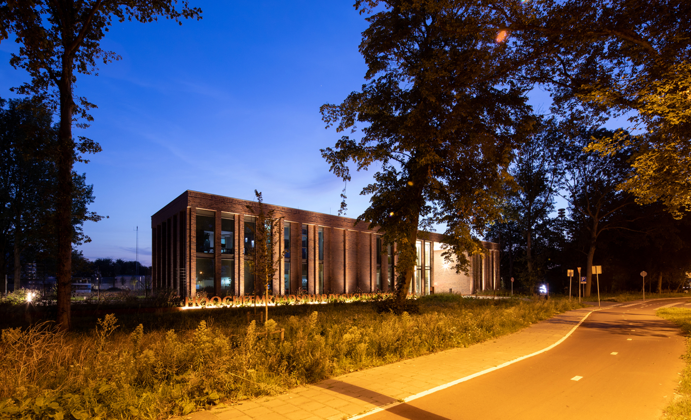 Bauline Led lijn Poortgebouw RWZI