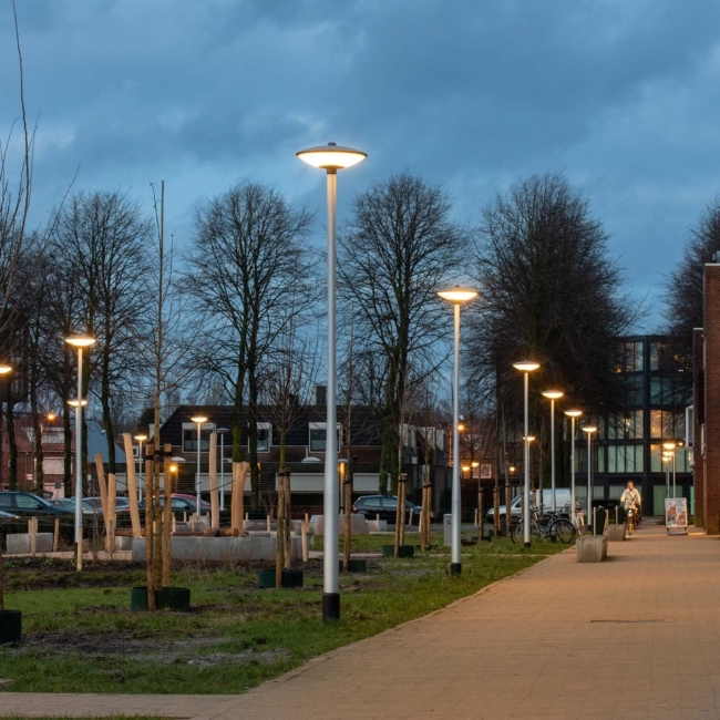 Slimme openbare verlichting in de gemeente Tilburg