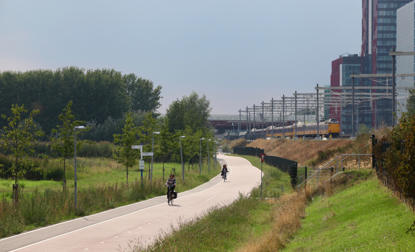 Spoorbaanpad Almere Celtika