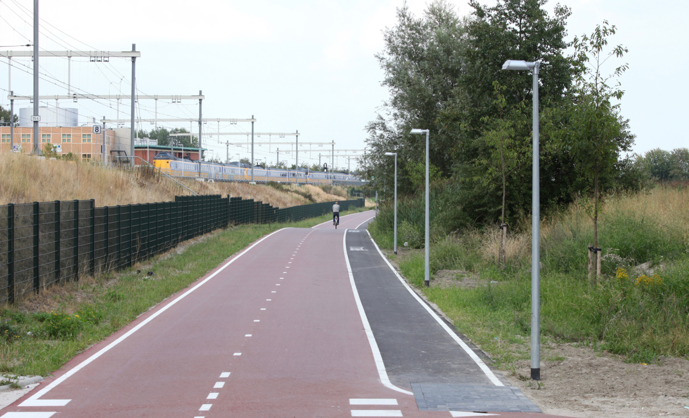 Spoorbaanpad Almere Setga Celtika