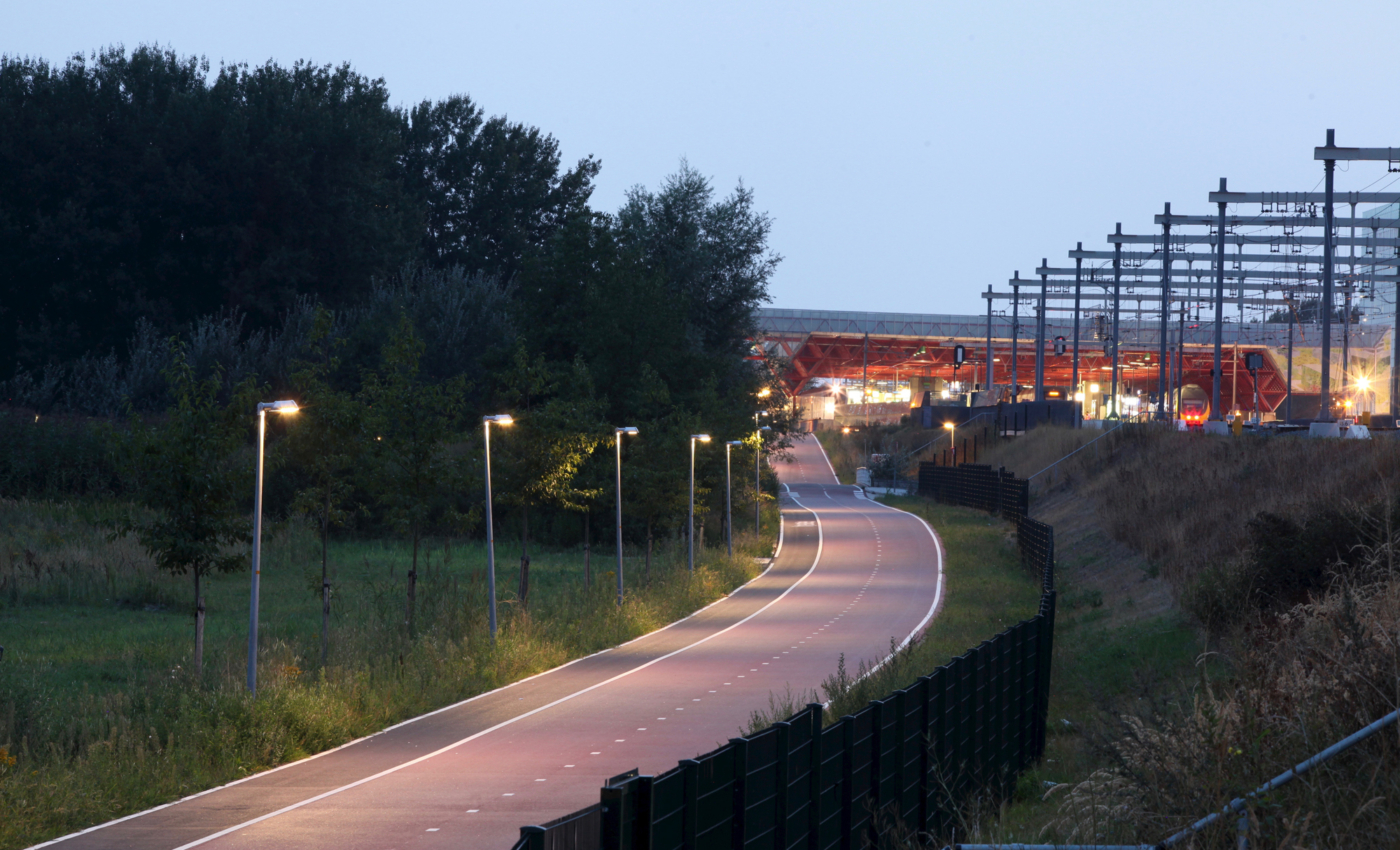 Spoorbaanpad Almere Celtika