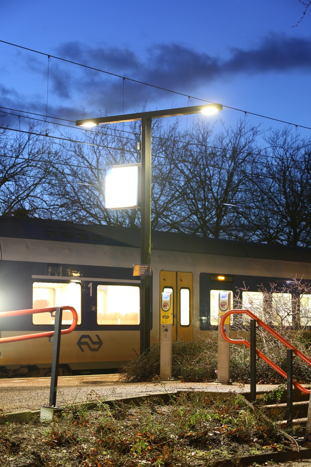 Setga TSD bij Stations Veenendaal en Veenendaal West TSD ProRail